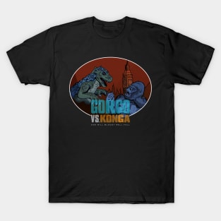 Gorgo Vs Konga T-Shirt